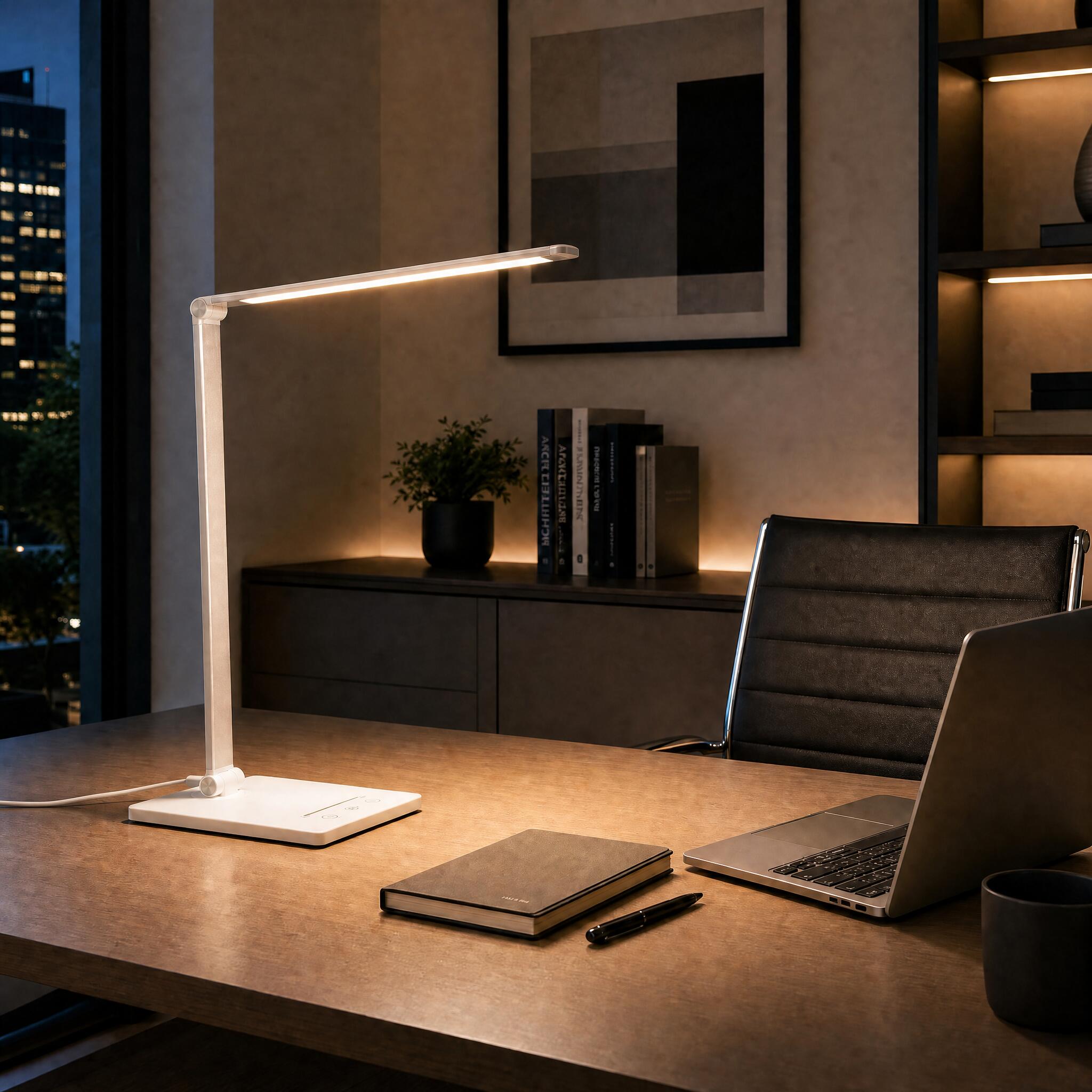 VK Light Nia Square LED Tischlampe dimmbar 3CCT
