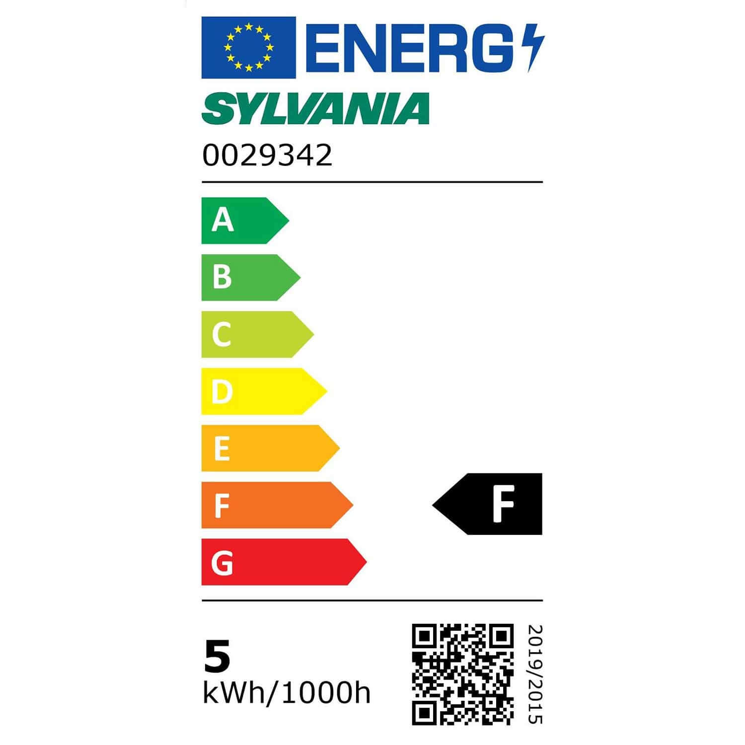 LED žárovka Sylvania Superia RETRO GU10 2700K 5W stmívatelná