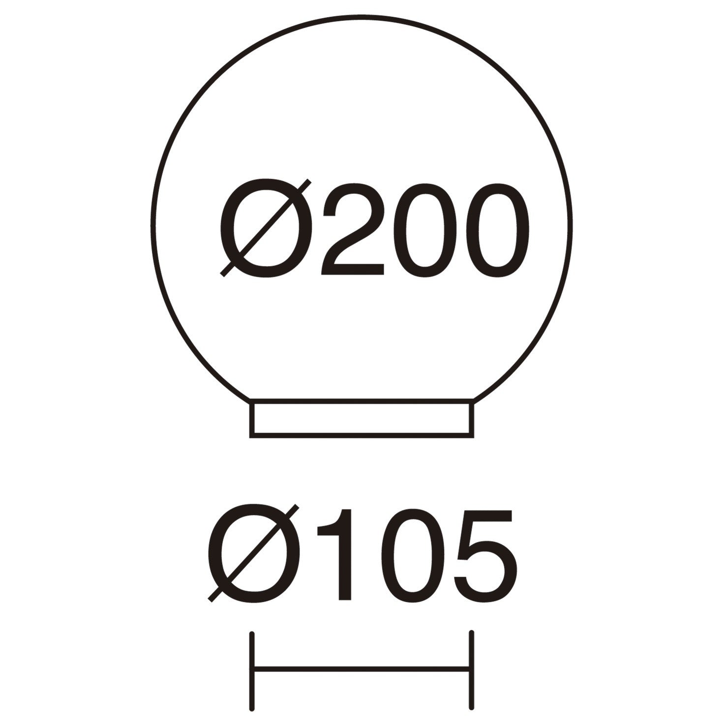 Dopo Glou E27 stojací lampa