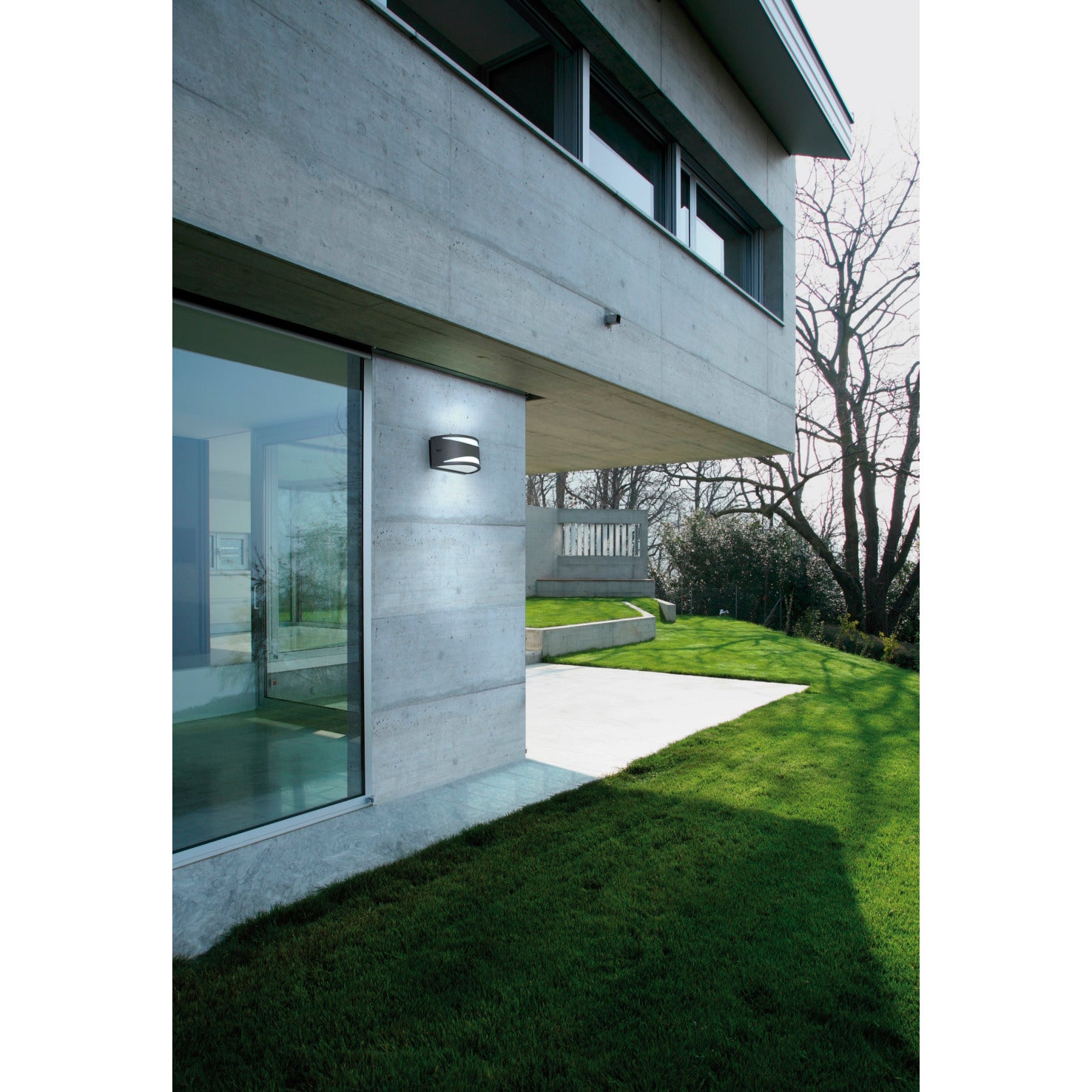 Dopo Ciclon up/down E27 přisazené svítidlo front