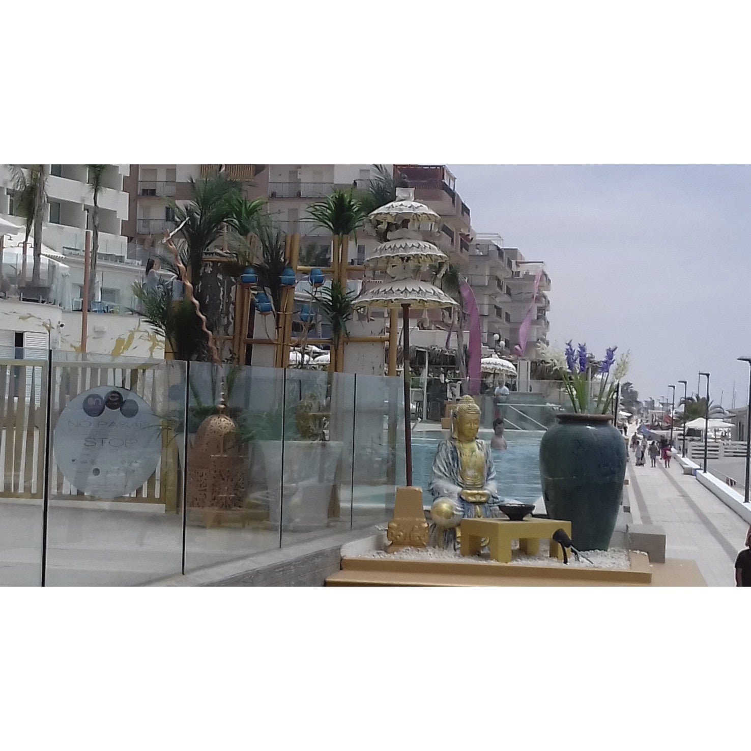 Dopo Geronimo GU10 bodové svítidlo