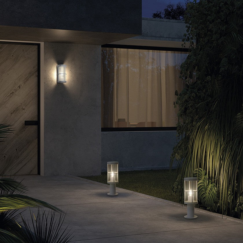 Dopo Lug E27 sloupkové svítidlo bílé