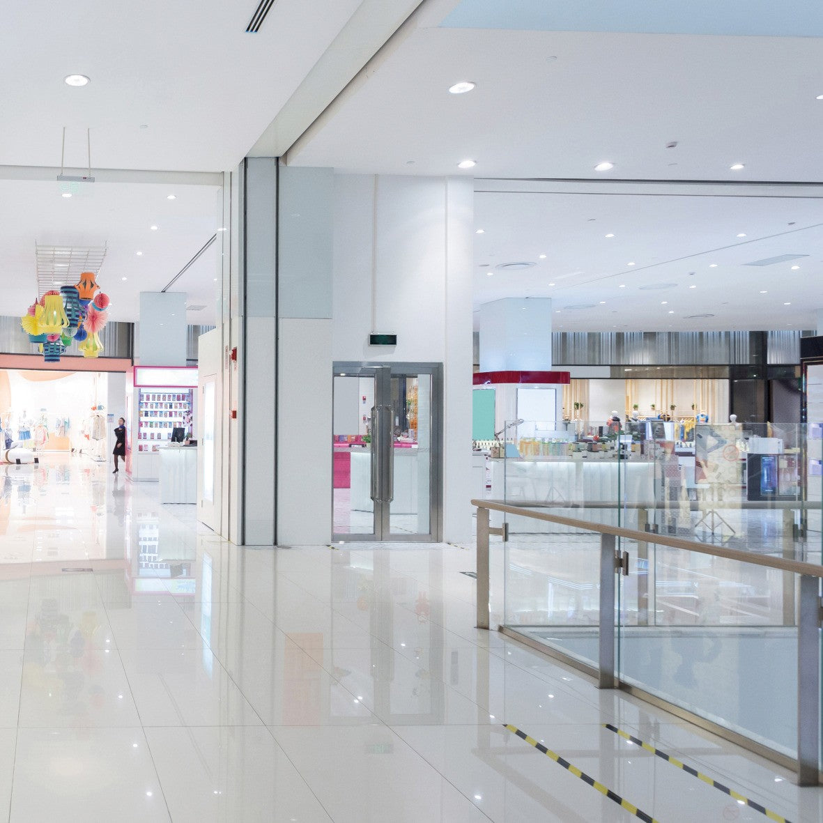 Indeluz Pandora Square M LED zápustné svítidlo