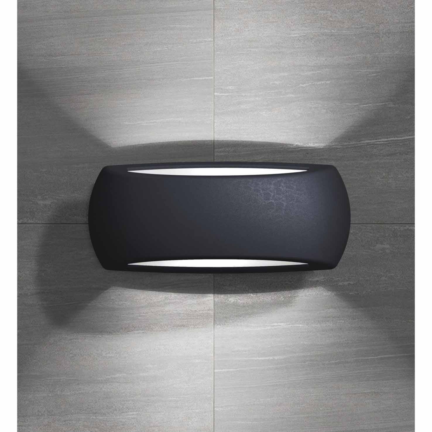 Dopo Calm E27 přisazené svítidlo šedé se sensorem