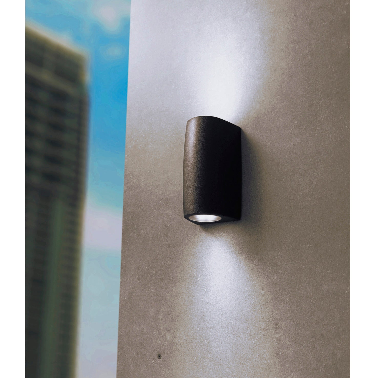 Dopo Estel GU10 LED přisazené svítidlo černé