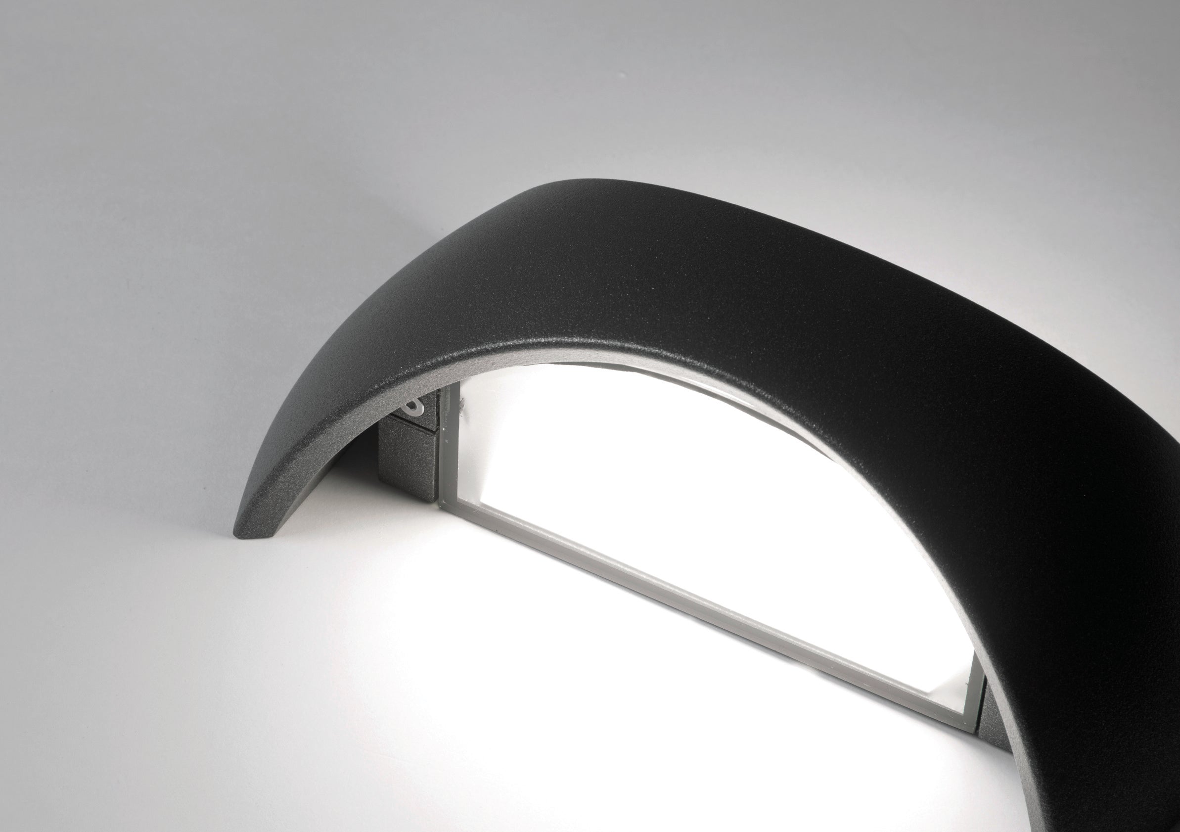 Cristher Hera LED přisazené svítidlo hnědé