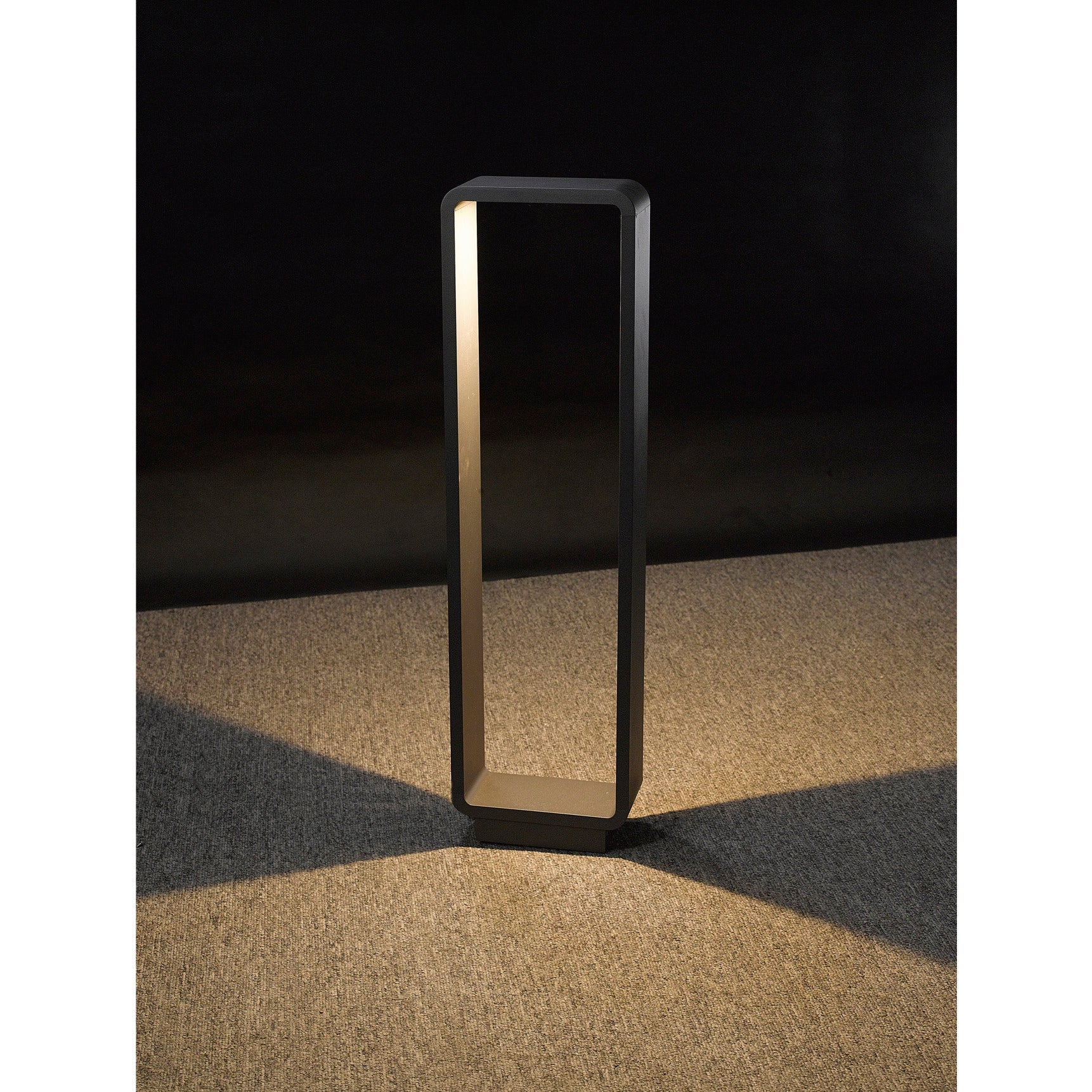 Dopo Sibila LED sloupkové svítidlo bílé