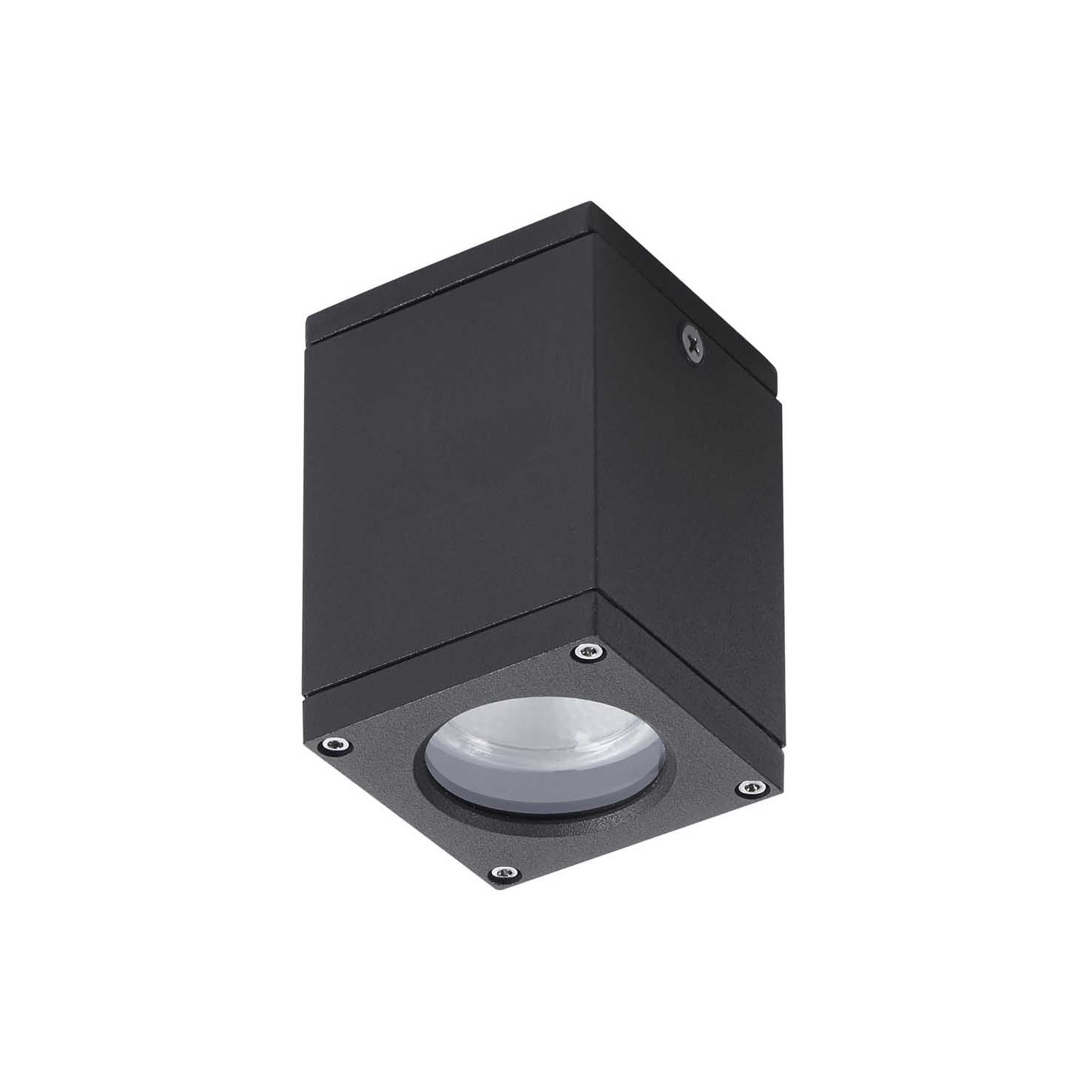 Dopo Cub C GU10 přisazené svítidlo antracitové