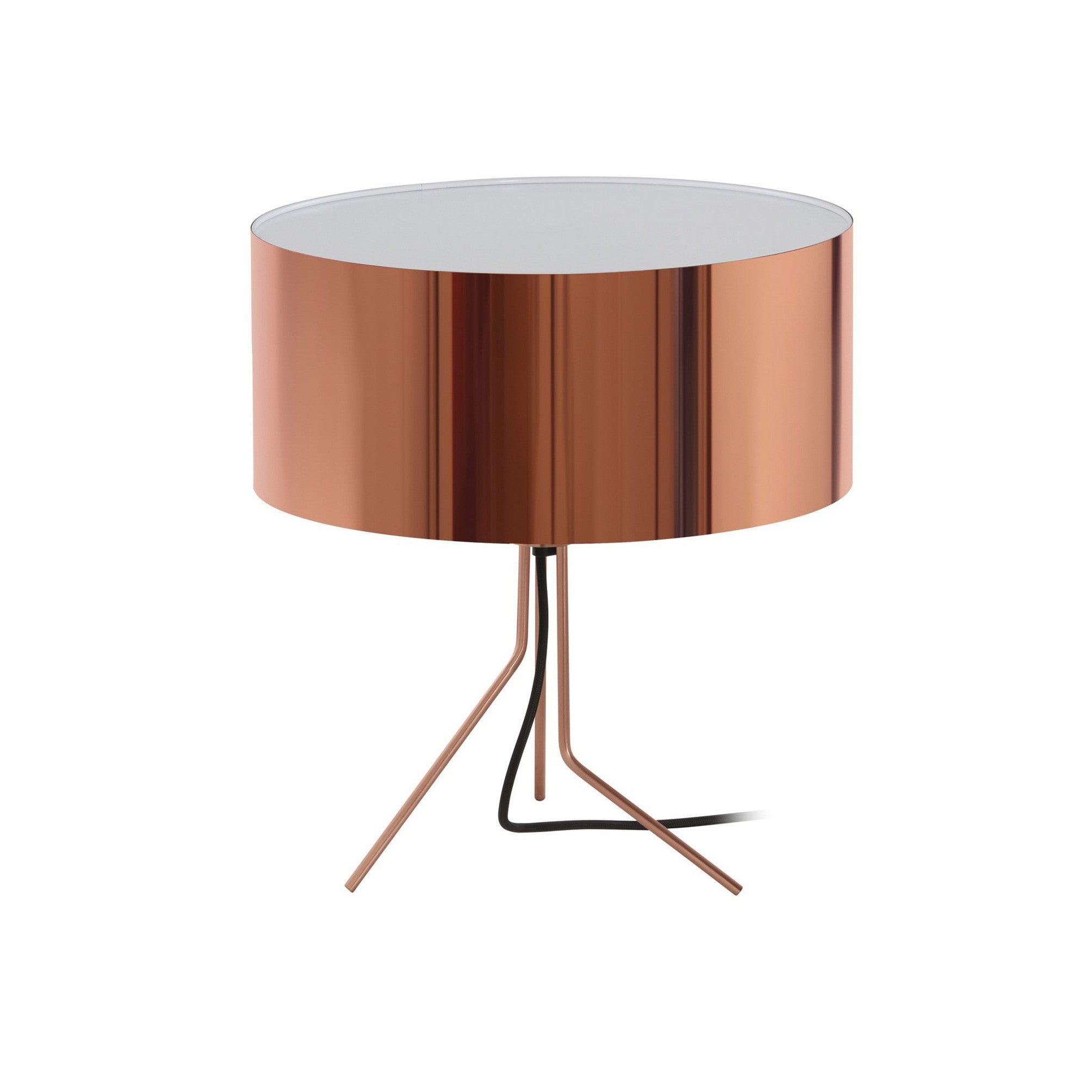 Exo Diagonal E27 stolní svítidlo měděné