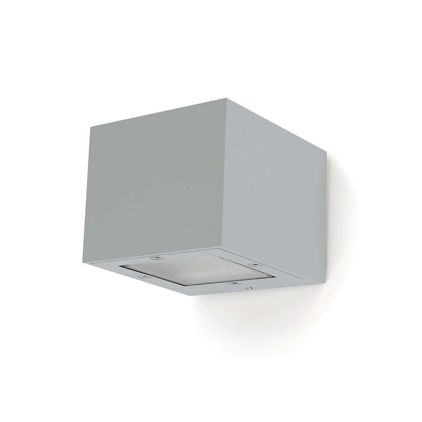 Dopo Isora up/down LED přisazené svítidlo šedé