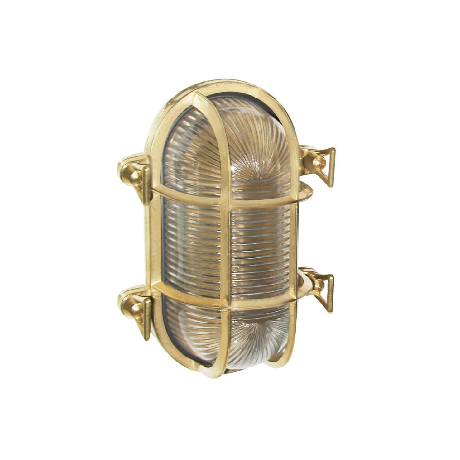 Dopo Ottone Oval E27 přisazené svítidlo