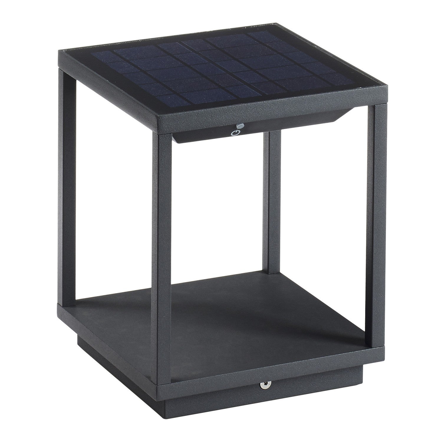 Dopo Solei LED sloupkové antracitové solární svítidlo