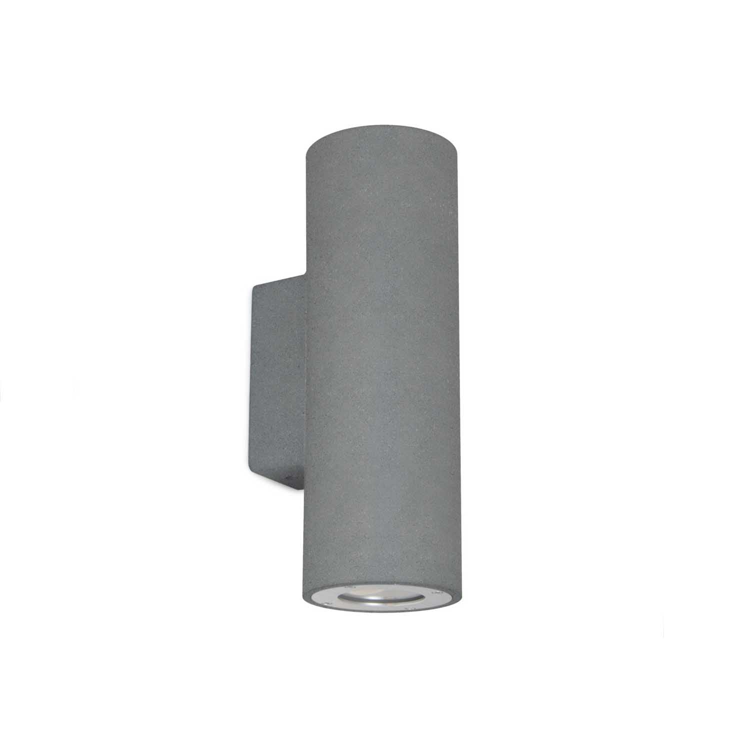 Cristher Stone wall round GU10 přisazené svítidlo antracitové