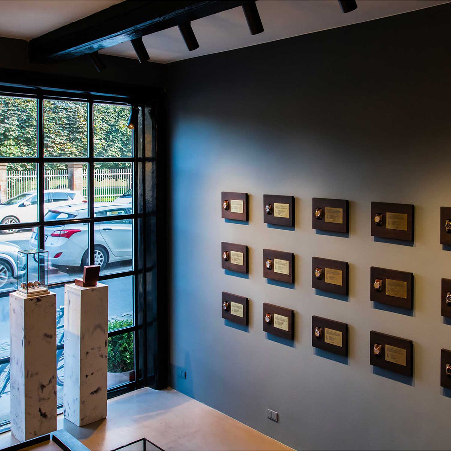 Karizma Luce Tesoro LED svítidlo pro 3F lištu černé