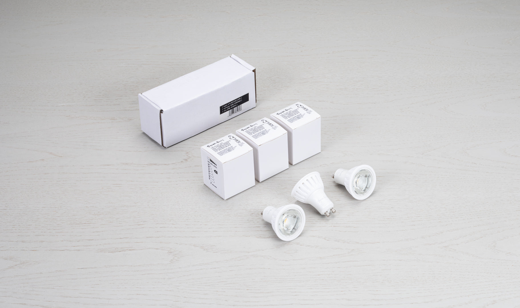 Buster & Punch GU10 2700K stmívatelné (balení 3ks)