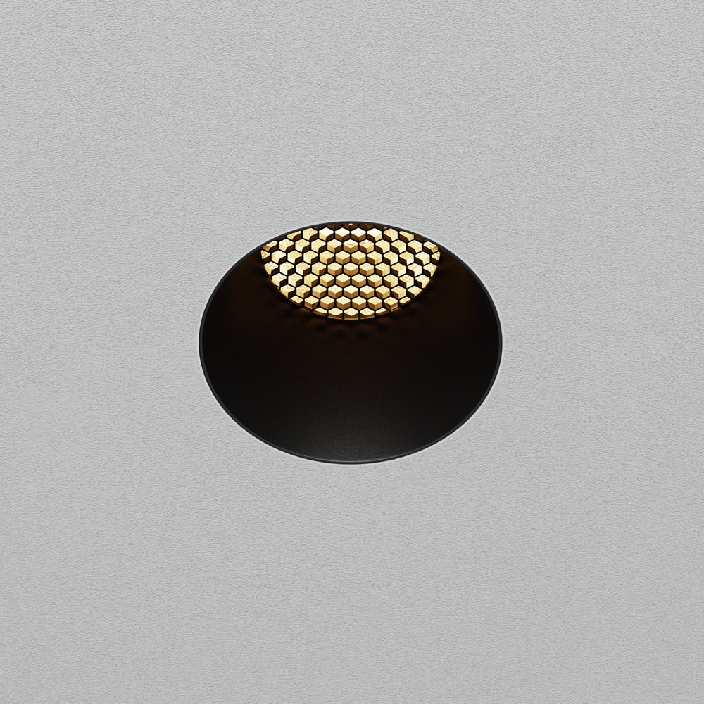 Maytoni Downlight Dip LED 50° Einbau-Rundleuchte  schwarz