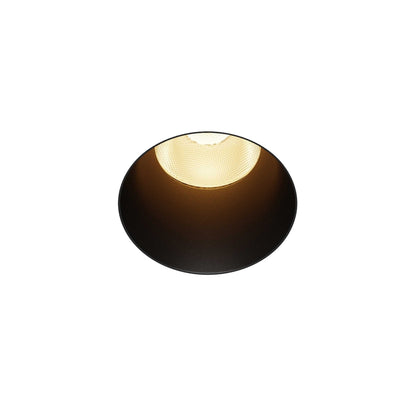 Maytoni Downlight Dip LED 50° Einbau-Rundleuchte  schwarz