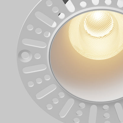 Maytoni Downlight Dip LED 50° Einbau-Rundleuchte  weiß