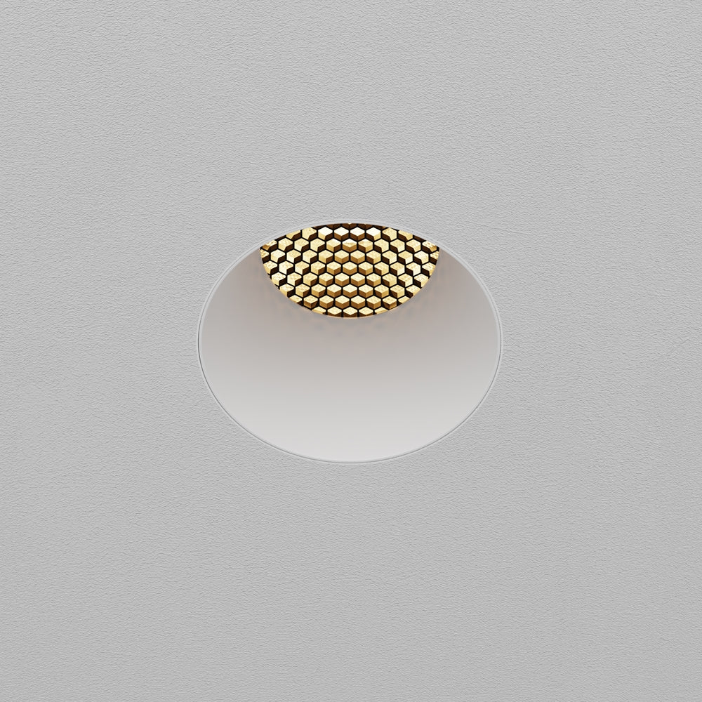 Maytoni Downlight Dip LED 50° Einbau-Rundleuchte  weiß