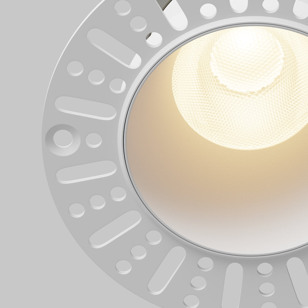 Maytoni Downlight Dip LED 50° Einbau-Rundleuchte  weiß