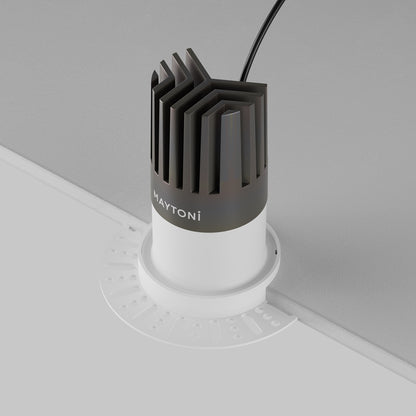 Maytoni Downlight Dip LED 50° Einbau-Rundleuchte  weiß
