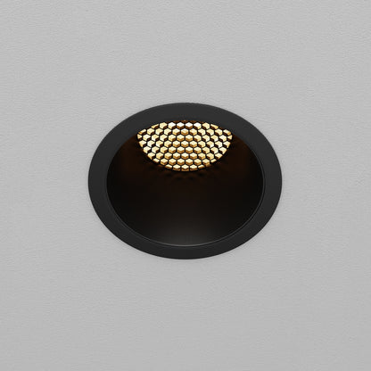 Maytoni Downlight Dip LED 50° Einbau-Rundleuchte  schwarz
