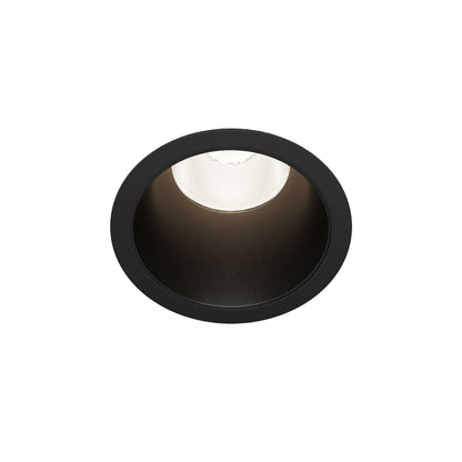 Maytoni Downlight Dip LED 50° Einbau-Rundleuchte  schwarz