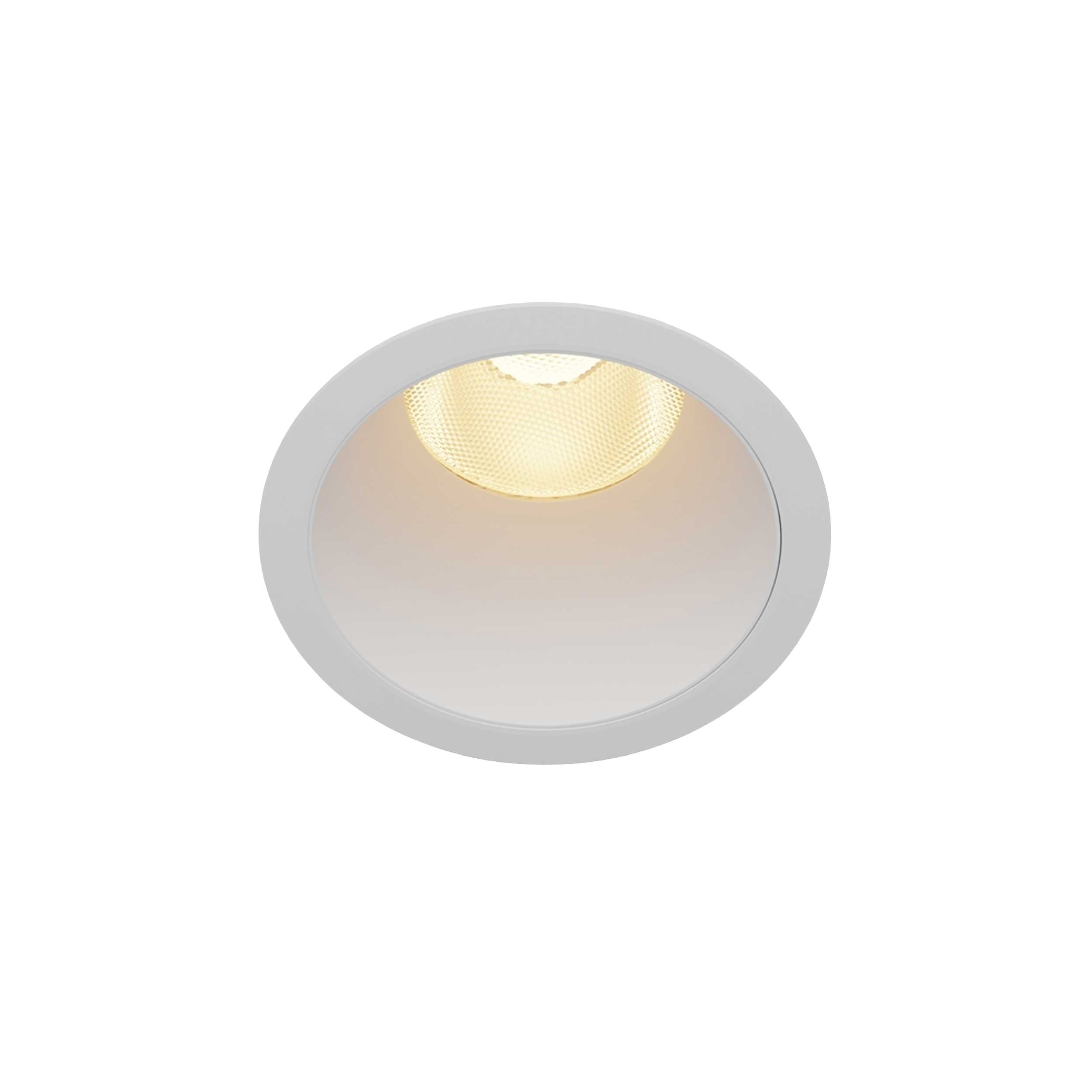 Maytoni Downlight Dip LED 50° Einbau-Rundleuchte  weiß