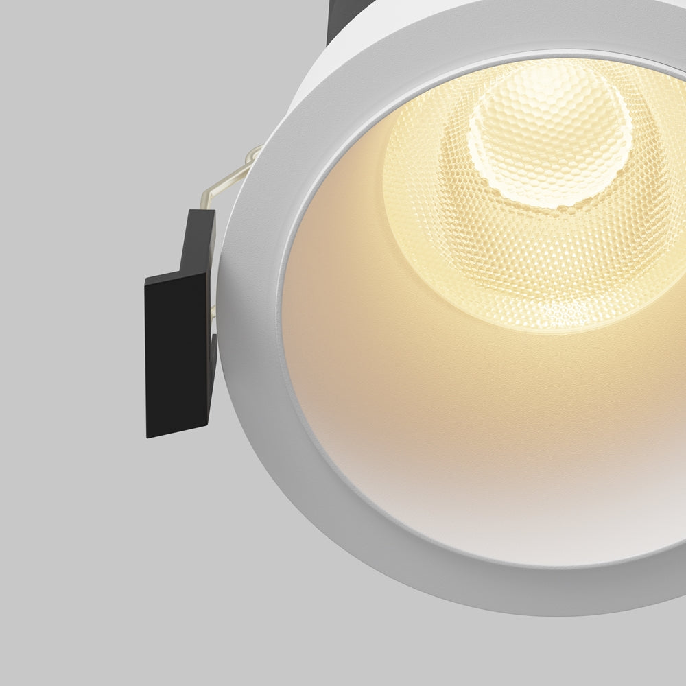 Maytoni Downlight Dip LED 50° Einbau-Rundleuchte  weiß