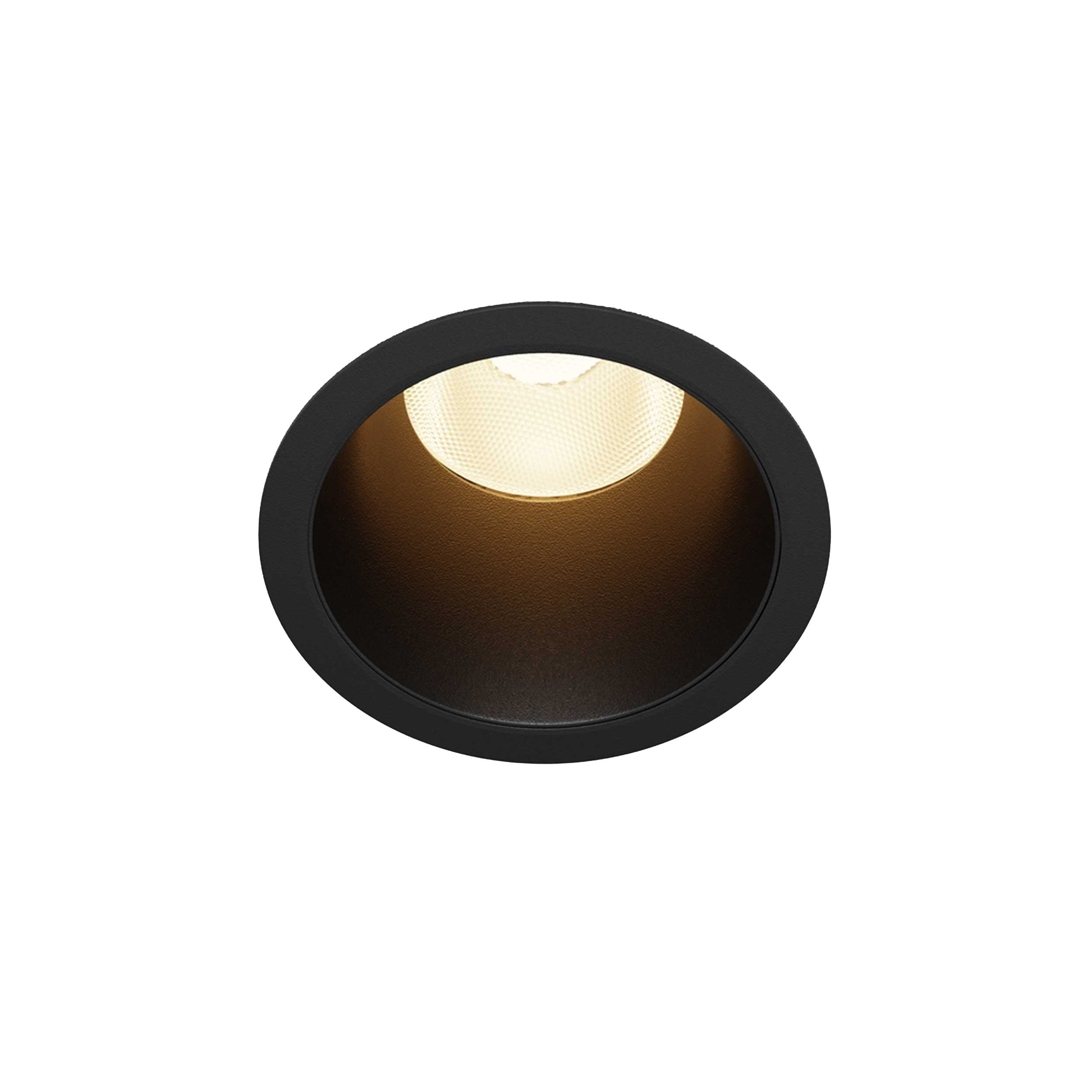 Maytoni Downlight Dip LED 50° Einbau-Rundleuchte  schwarz