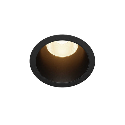 Maytoni Downlight Dip LED 50° Einbau-Rundleuchte  schwarz