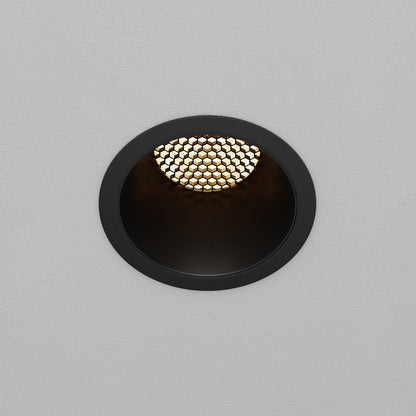 Maytoni Downlight Dip LED 50° Einbau-Rundleuchte  schwarz