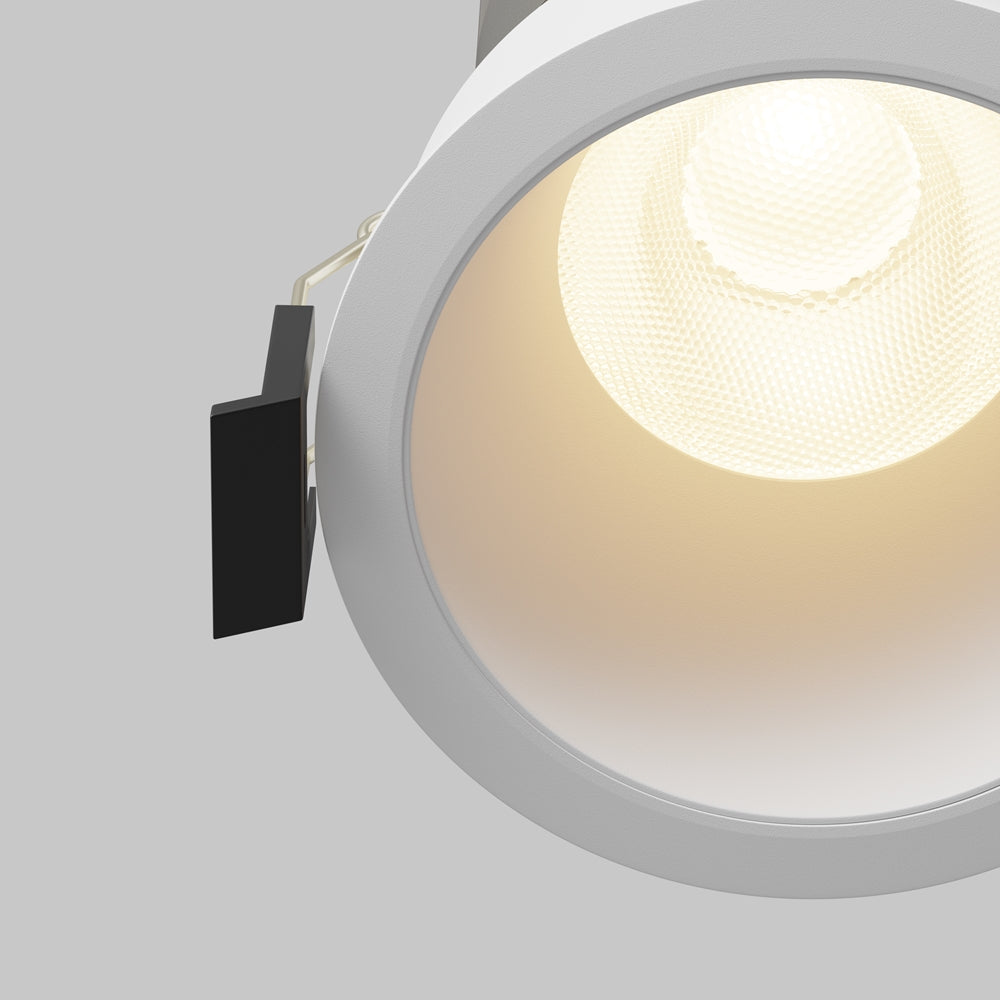 Maytoni Downlight Dip LED 50° Einbau-Rundleuchte  weiß