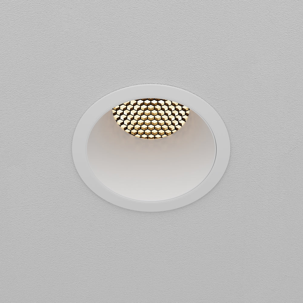 Maytoni Downlight Dip LED 50° Einbau-Rundleuchte  weiß
