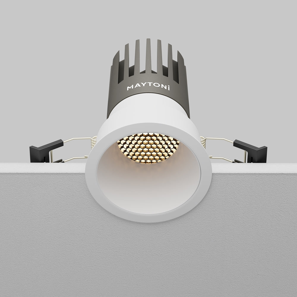 Maytoni Downlight Dip LED 50° Einbau-Rundleuchte  weiß