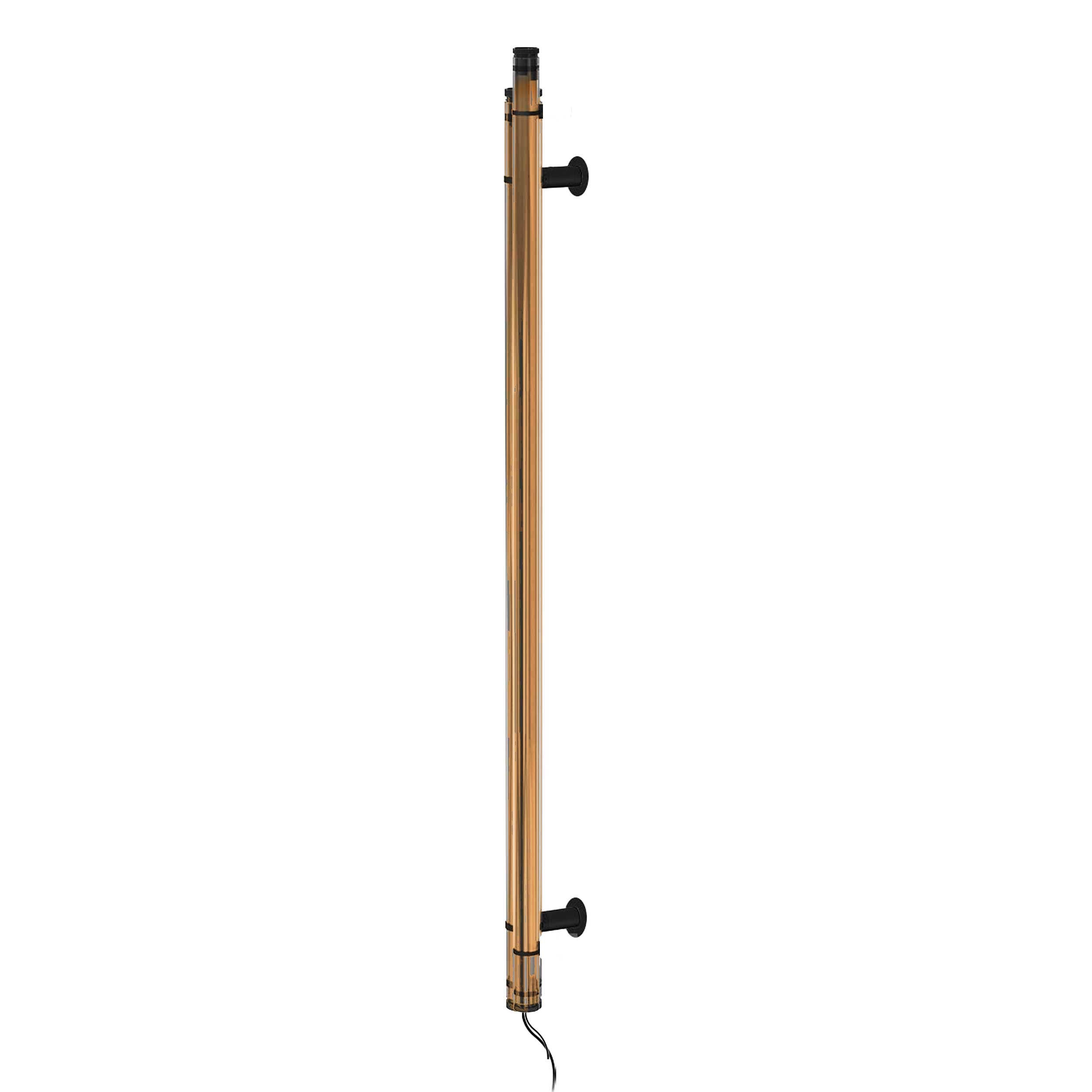 Marset Fris LED bronzefarbene Wandleuchte  mit Kabel