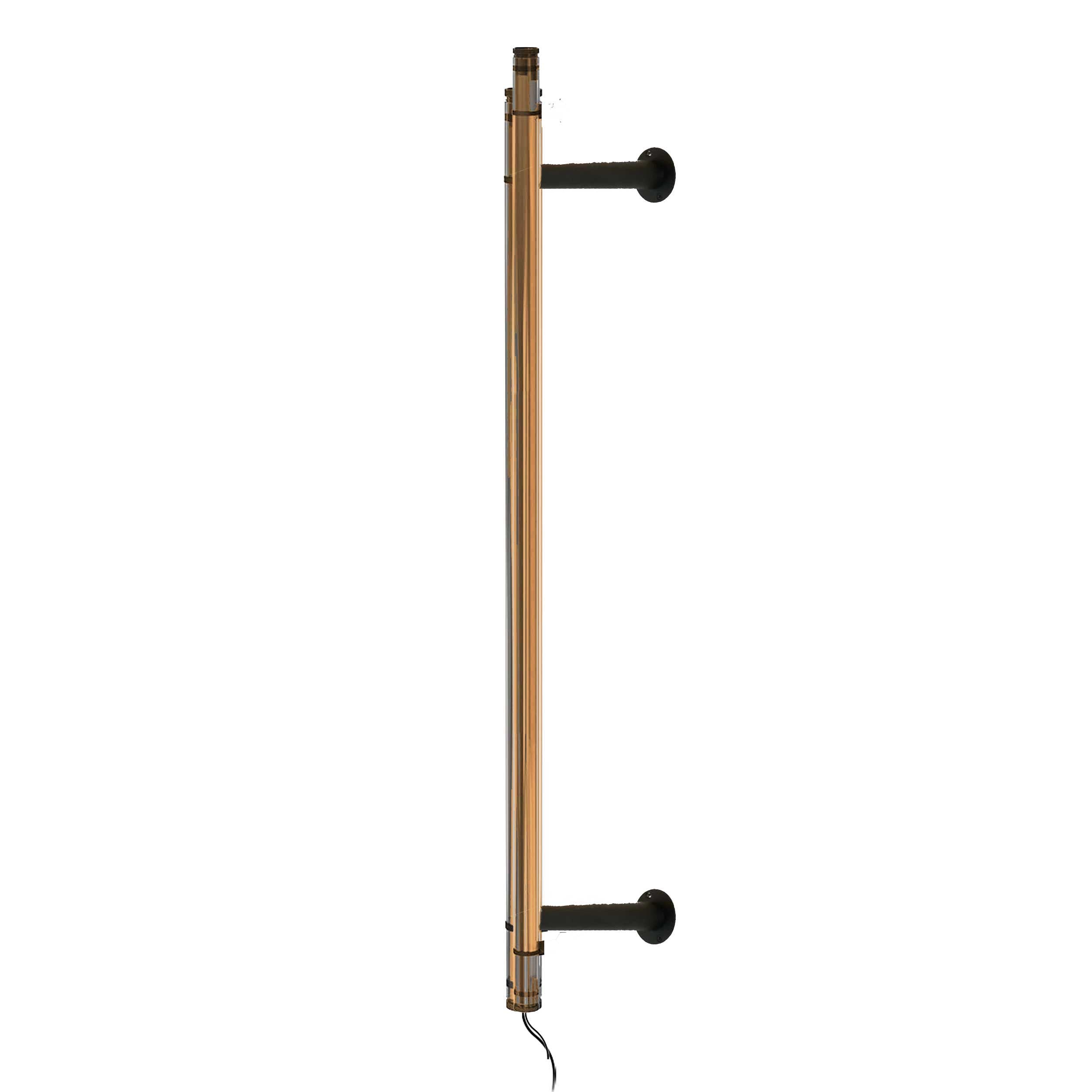 Marset Fris LED bronzefarbene Wandleuchte  mit Kabel