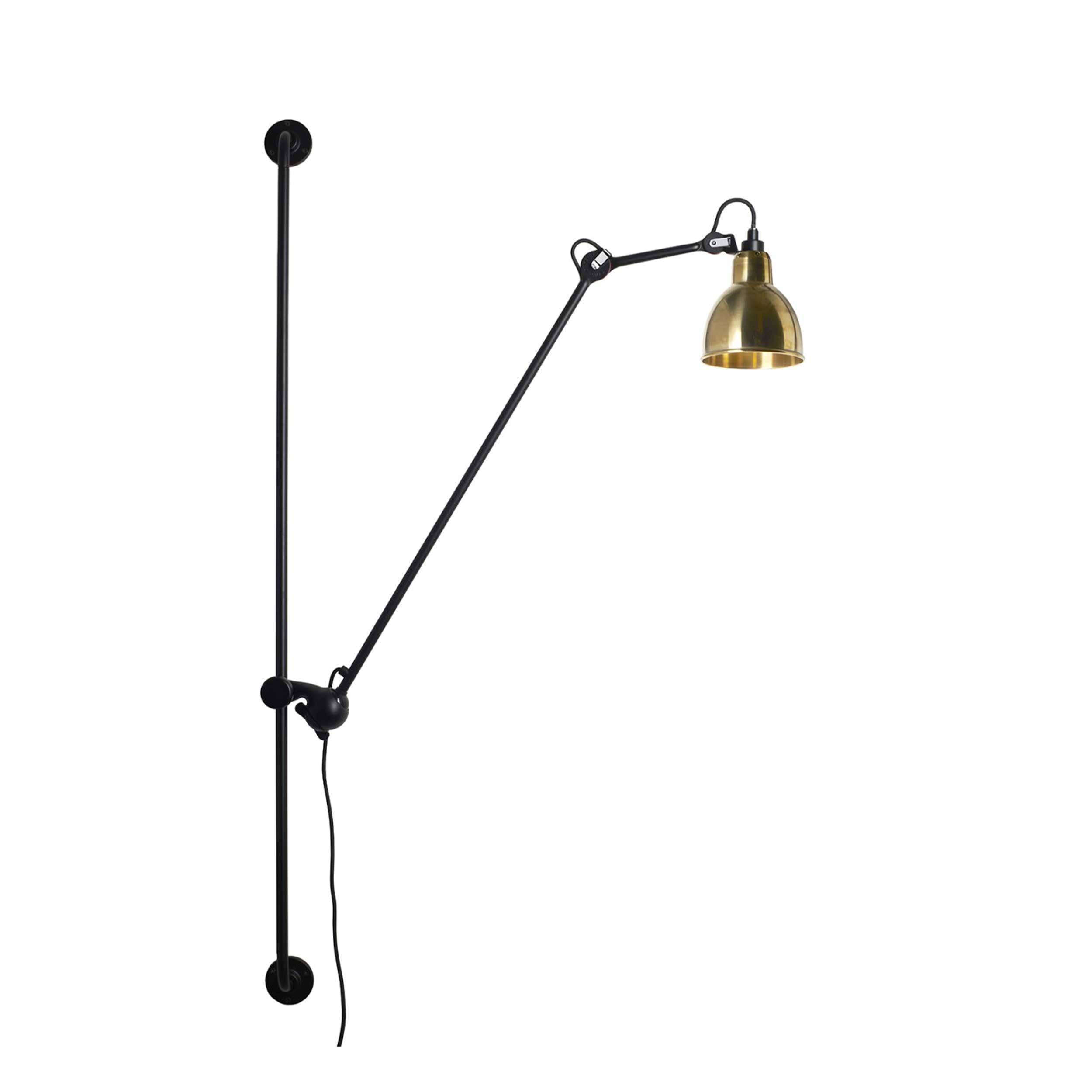 DCW éditions Lampe Gras N°214 E14 Schiebewandleuchte