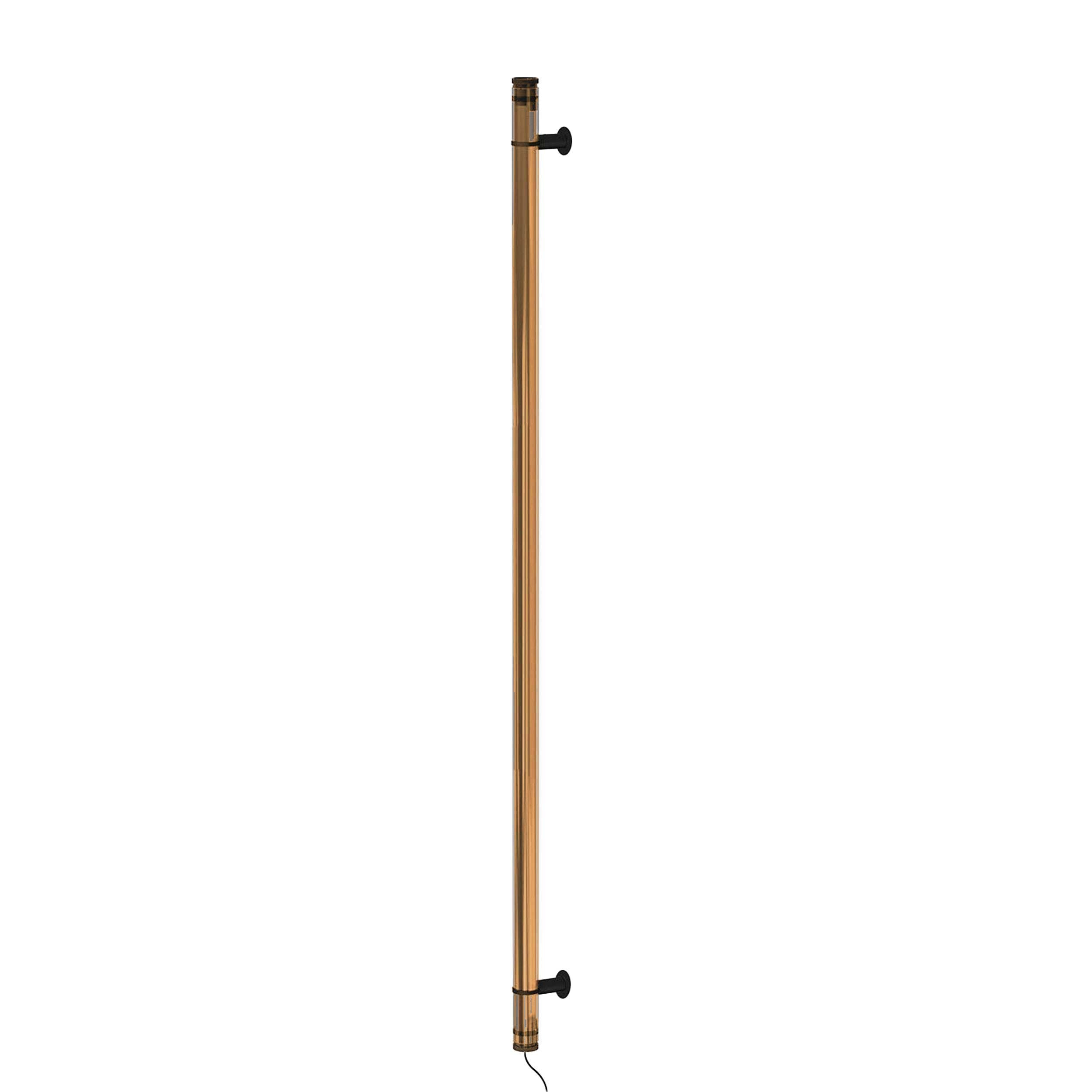 Marset Fris LED bronzefarbene Wandleuchte  mit Kabel