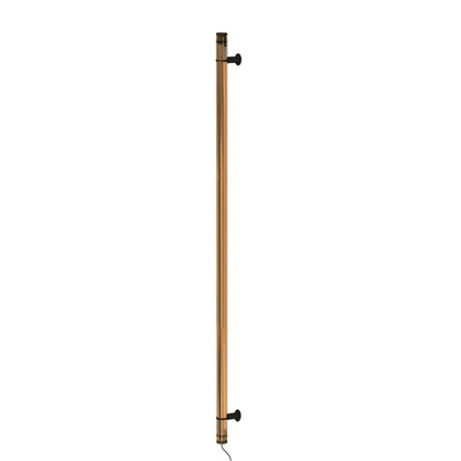 Marset Fris LED bronzefarbene Wandleuchte  mit Kabel