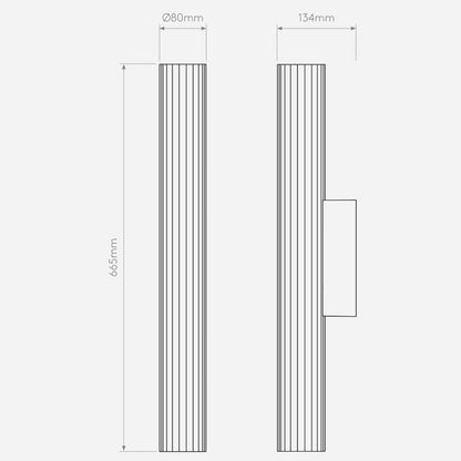 Astro Io LED přisazené svítidlo IP44