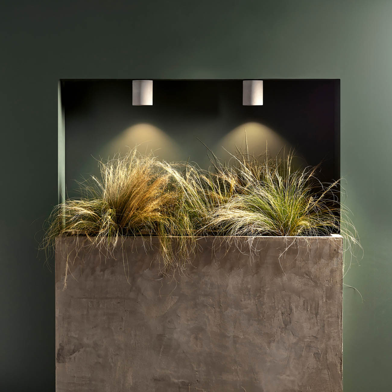 Astro Kos 140 GU10 kulaté přisazené svítidlo IP44