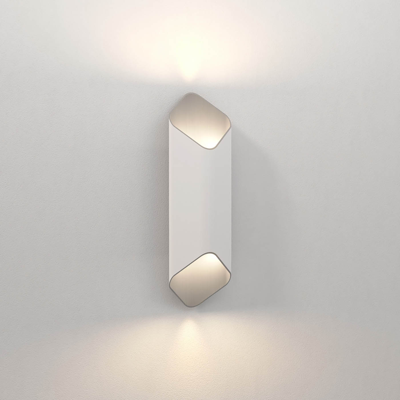 Astro Ako 420 LED přisazené svítidlo stříbrné