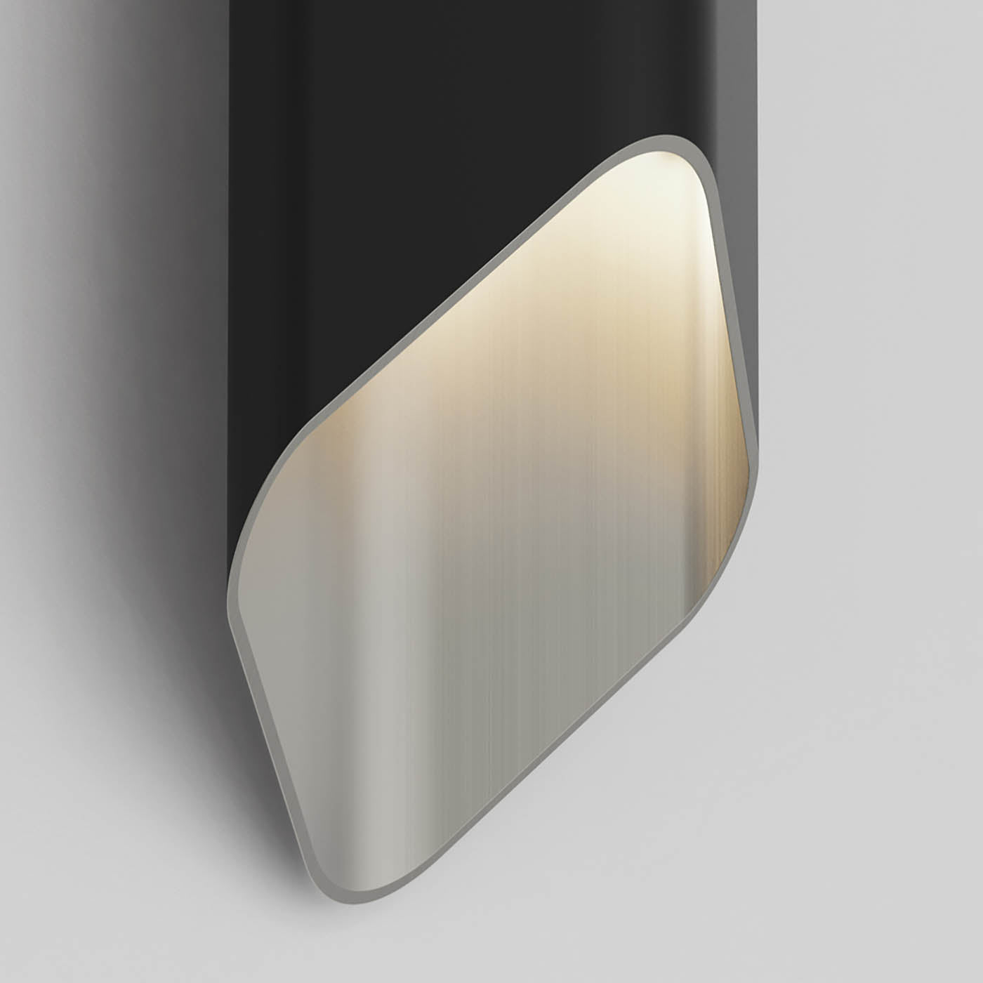 Astro Ako 600 LED nástěnné svítidlo stříbrné