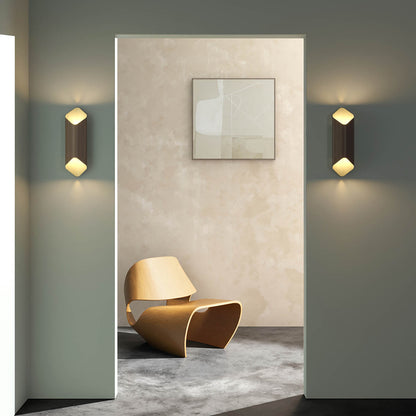 Astro Ako 420 LED přisazené svítidlo zlaté