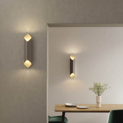 Astro Ako 600 LED přisazené svítidlo zlaté