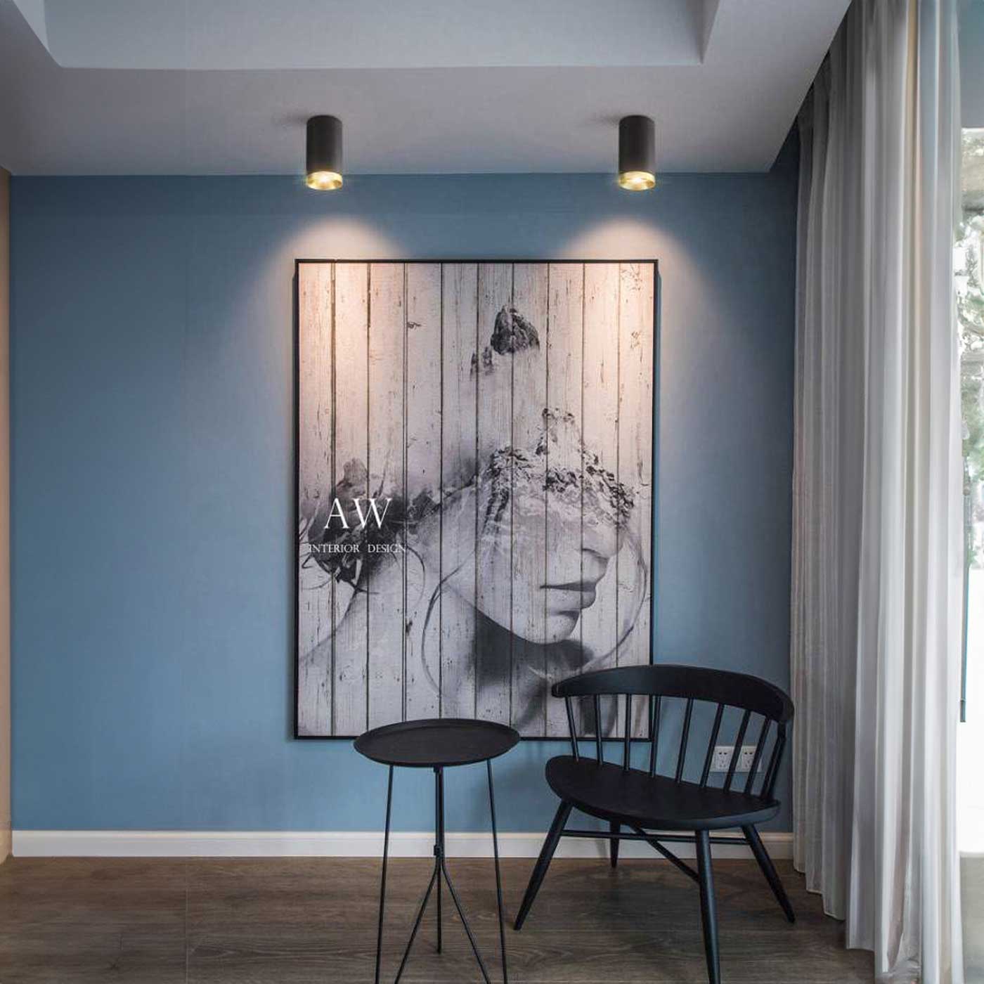 Barth LED přisazené svítidlo Ra>90