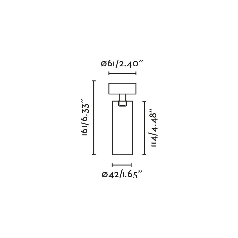 Faro Stan Slim GU10 Einbaustrahler