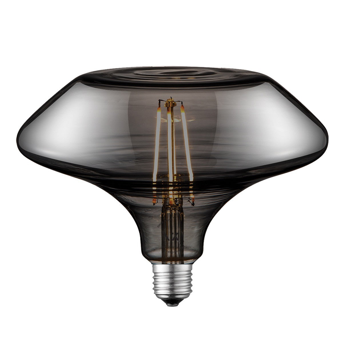 LED-Glühbirne VK Light Spiral Filament E27 2700 K 4 W 120 lm, dimmbar