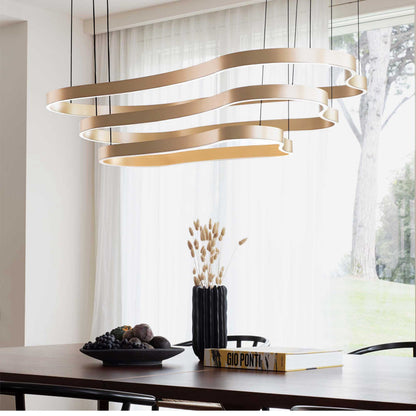 Ideal lux Waves LED-Pendelleuchte